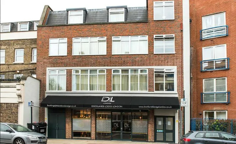 *** Hotel Docklands Lodge London Großbritannien
